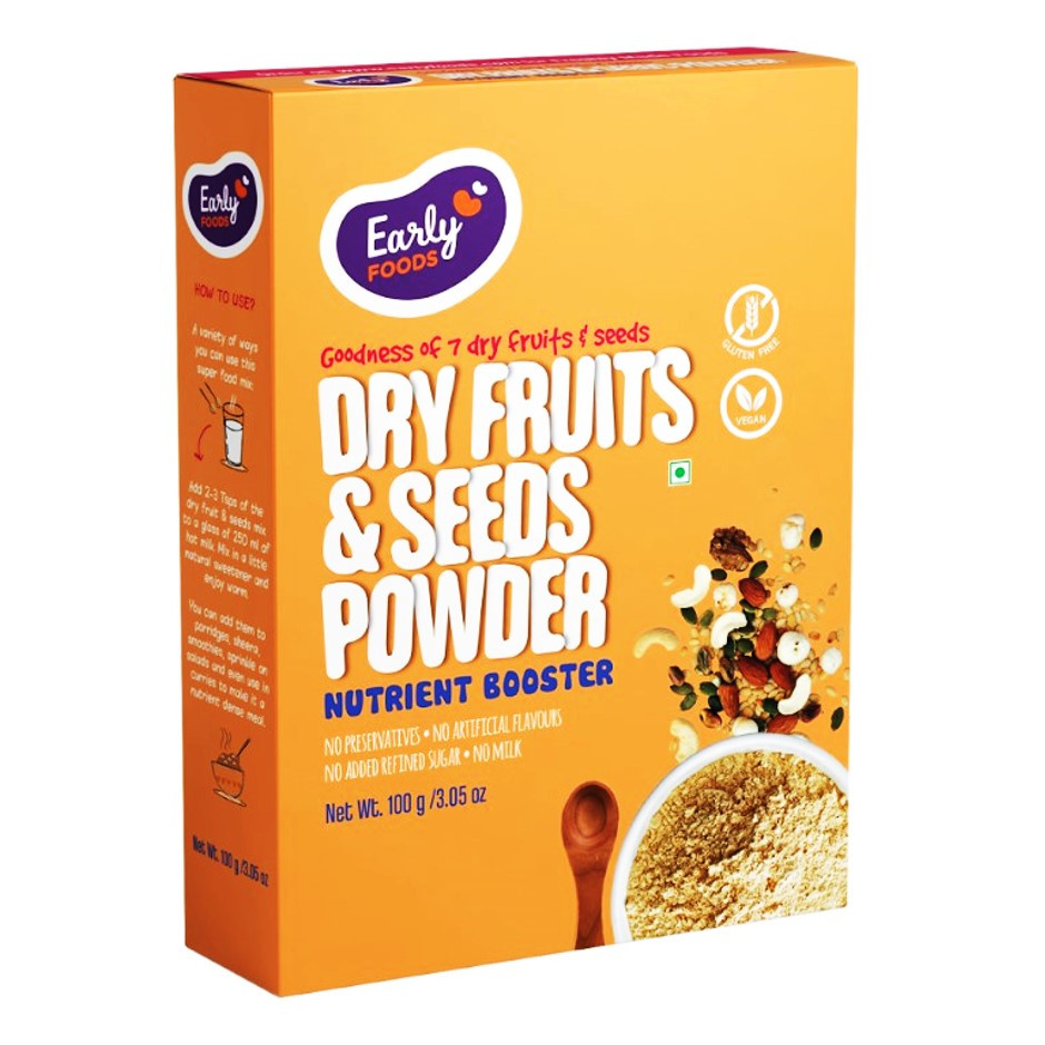 Early Foods-Dry Fruit & Seeds Powder for Kids 100g