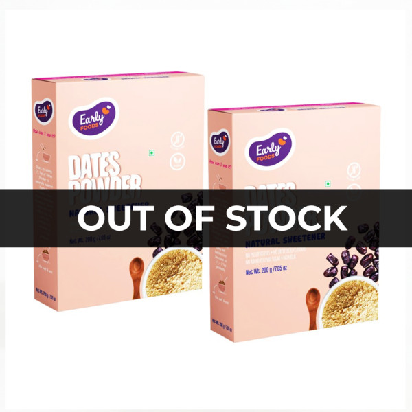 Image of Early Foods-(Pack of 2)Date Powder Natural Sweetener 200gm