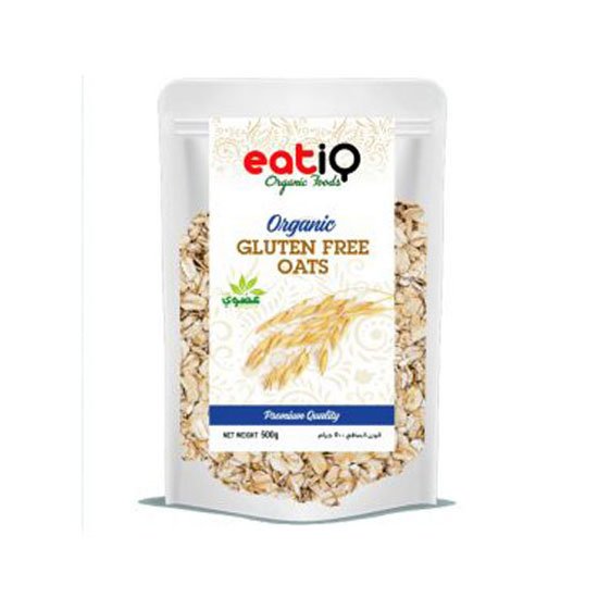 Image of Eatiq Organic Gluten Free  oats - 500gm