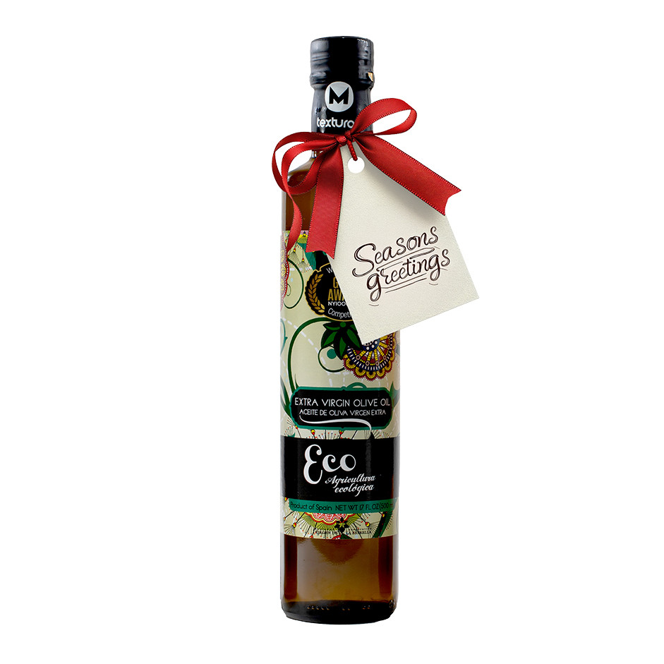 Premium Extra Virgin Olive Oil – Organic Edition (500ml) - Gift bottle