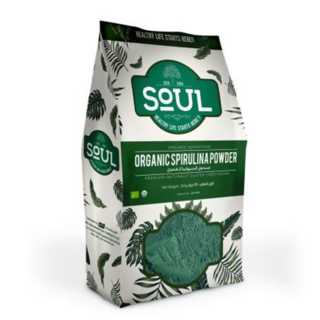 Organic Spirulina Powder – Soul, 250g