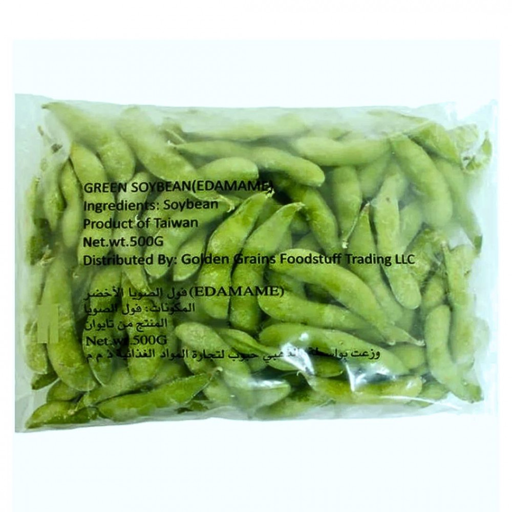 Edamame With Skin Frz (500g)