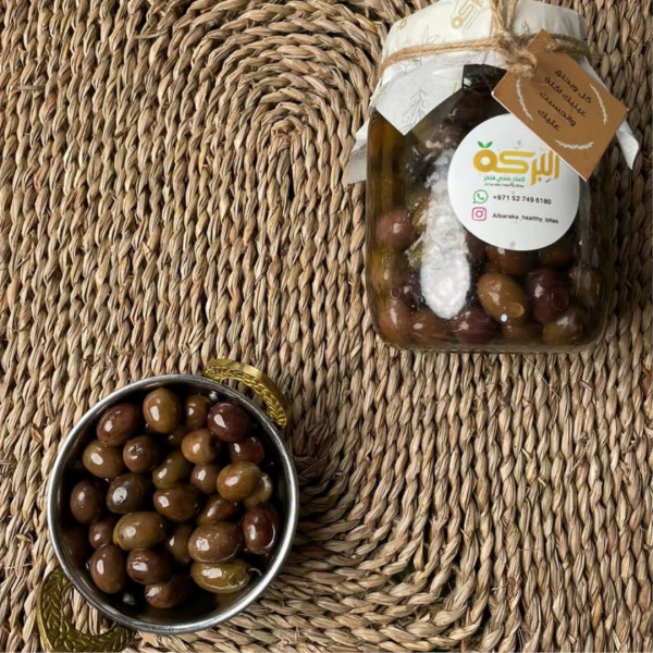Image of Green Olives 1 KG