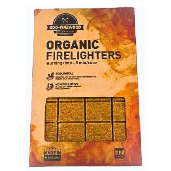 Image of Firelighters Box Organic