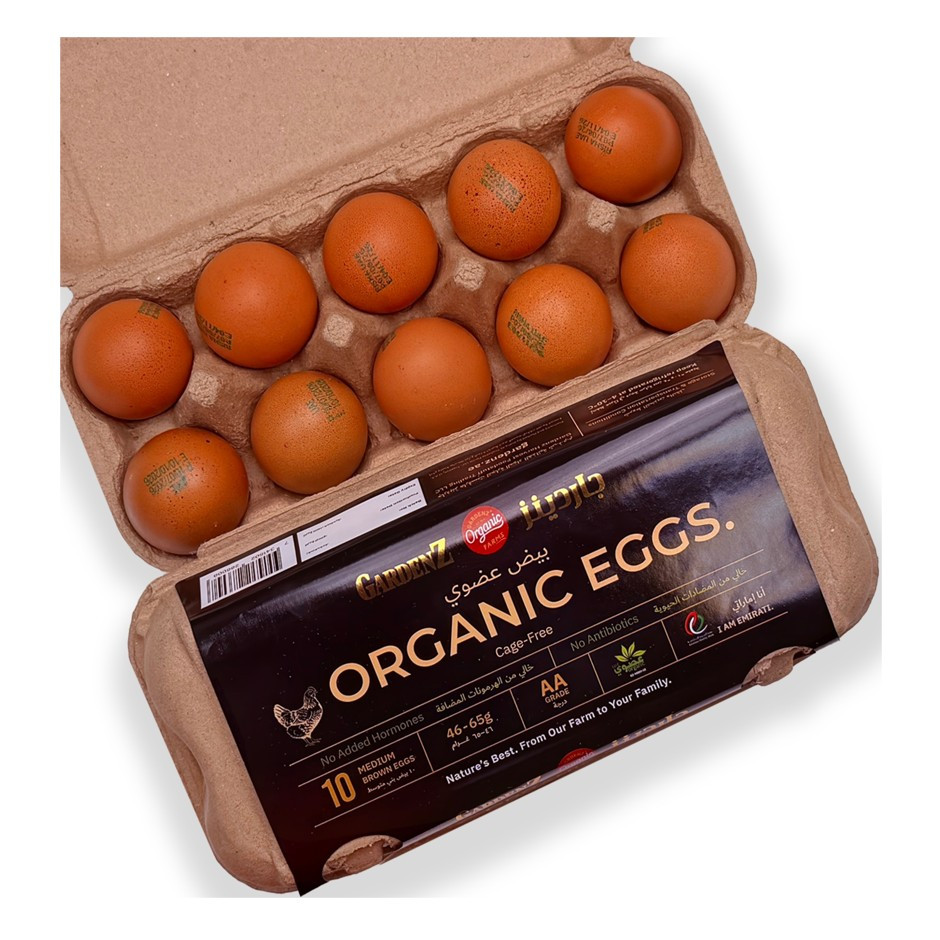 Organic Gardenz Cage-Free Eggs - Pack of 10