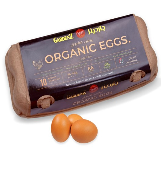 Organic Gardenz Cage-Free Eggs - Pack of 10