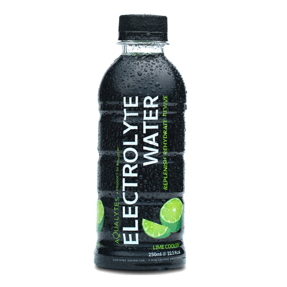 Electrolyte Water 250 ml (Lime Cooler) - Pack Of 6