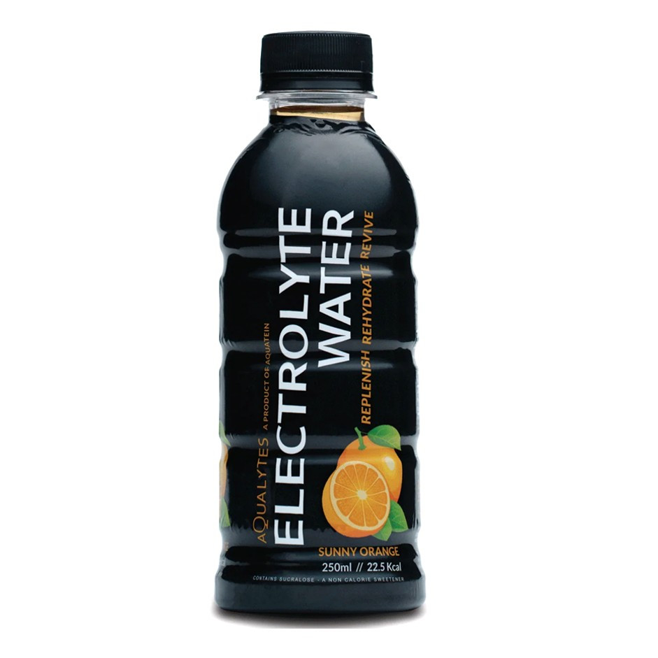 Electrolyte Water 250ml (Sunny Orange) - Pack Of 6