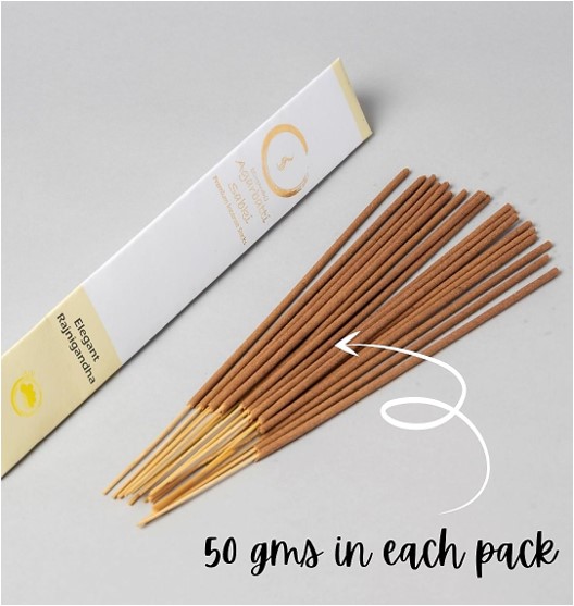 Agarbatti Sabki – Elegant Rajnigandha 50g