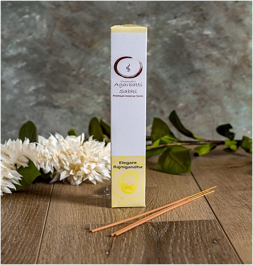 Agarbatti Sabki – Elegant Rajnigandha 50g