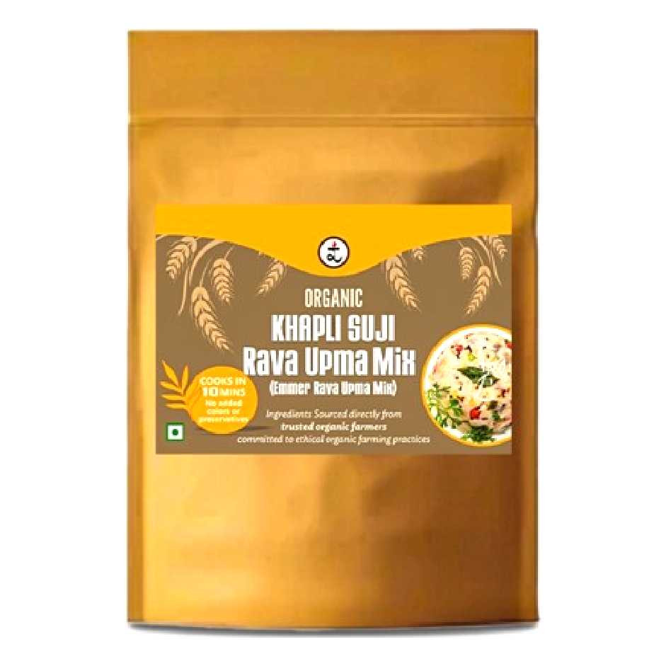 Emmer Wheat Rava Upma Mix 200gm