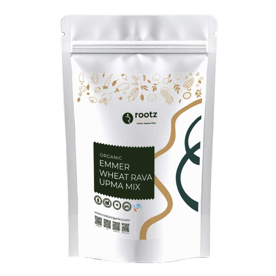 Emmer Wheat Rava Upma Mix 200gm