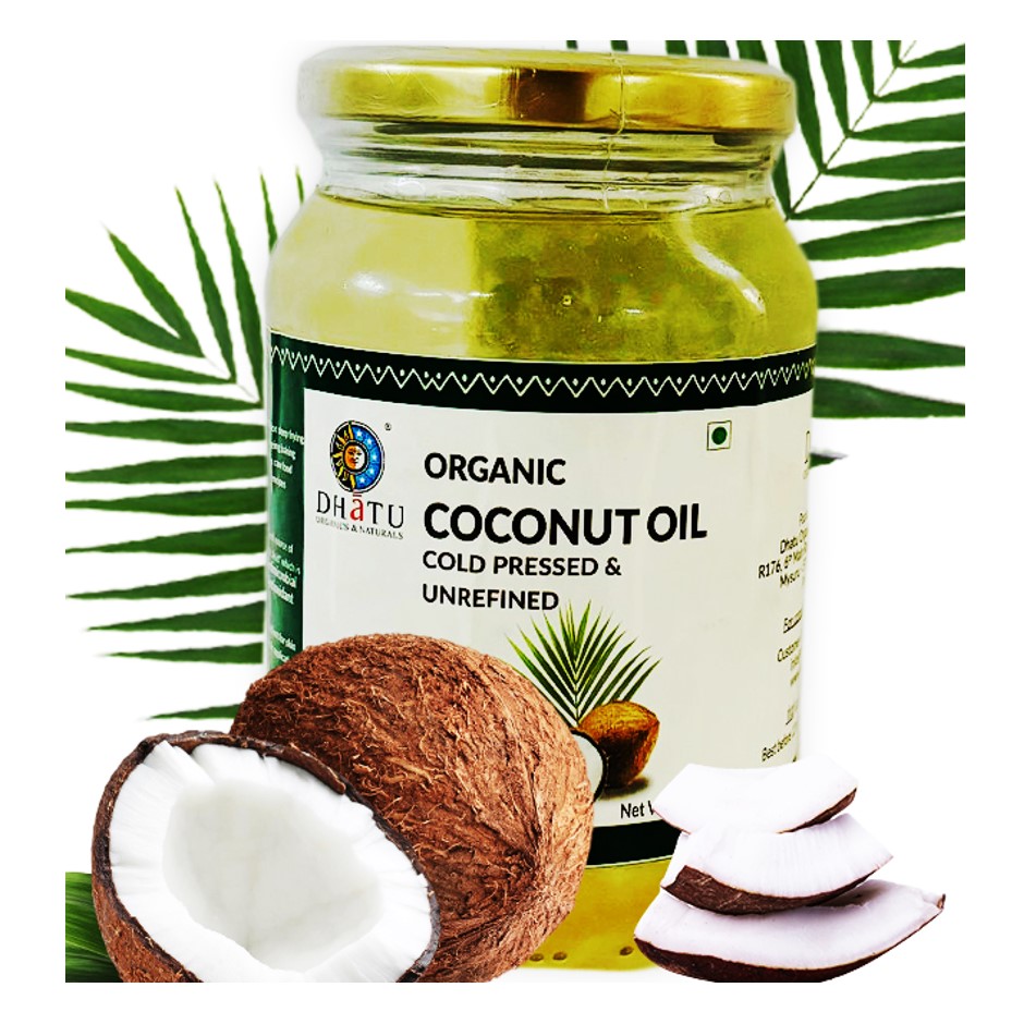 Extra Virgin Cold Pressed Coconut Oil 500ml