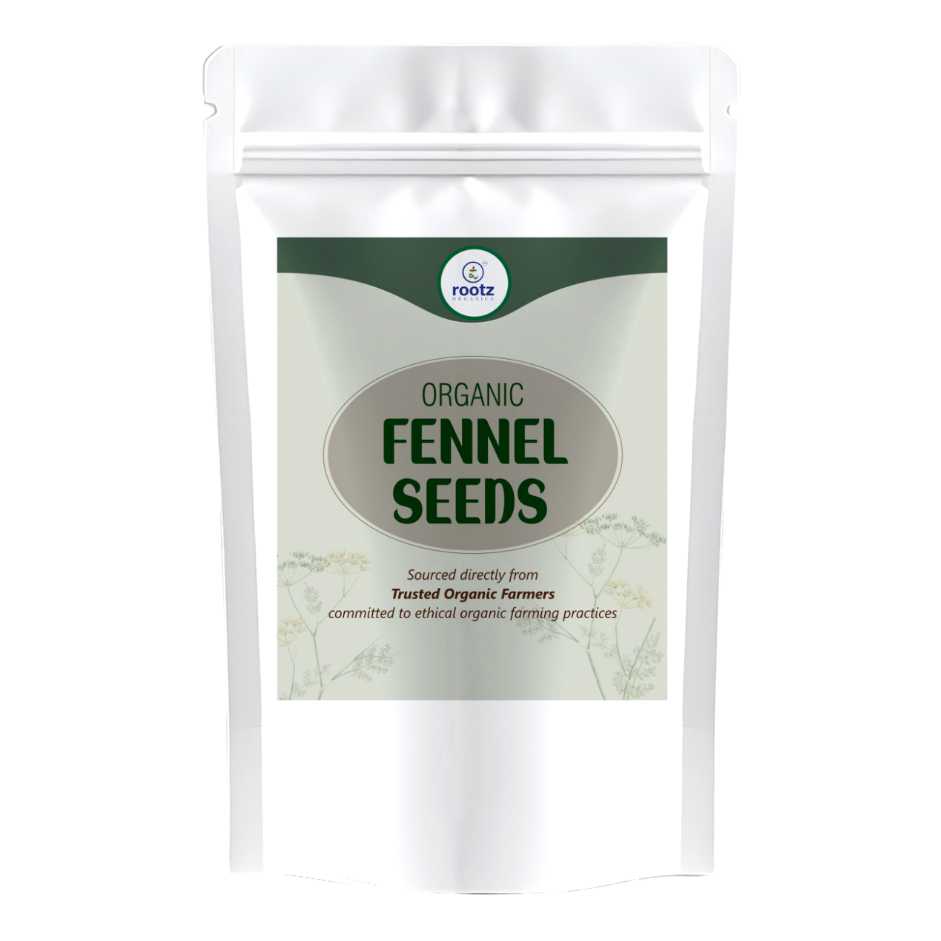 Organic Fennel seeds 250g