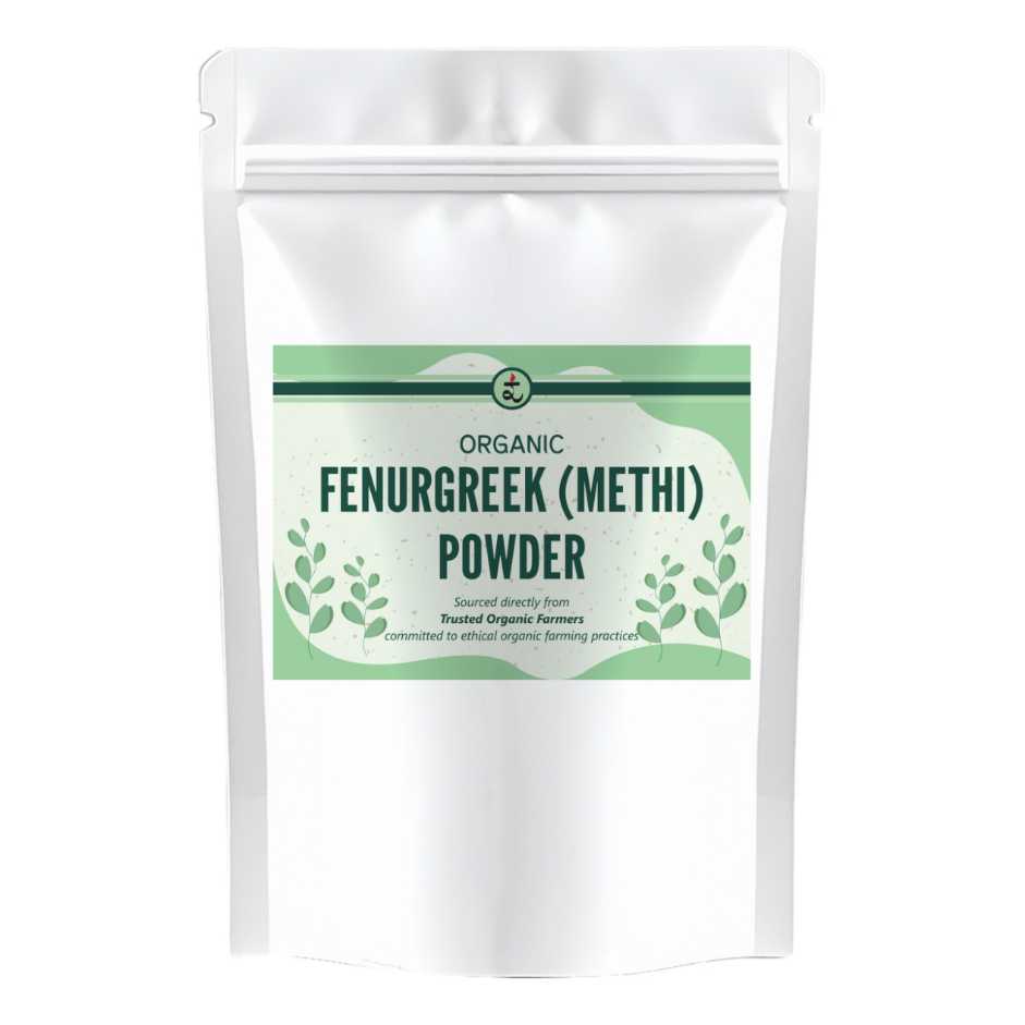Organic Methi Powder (Fenugreek powder) 250g