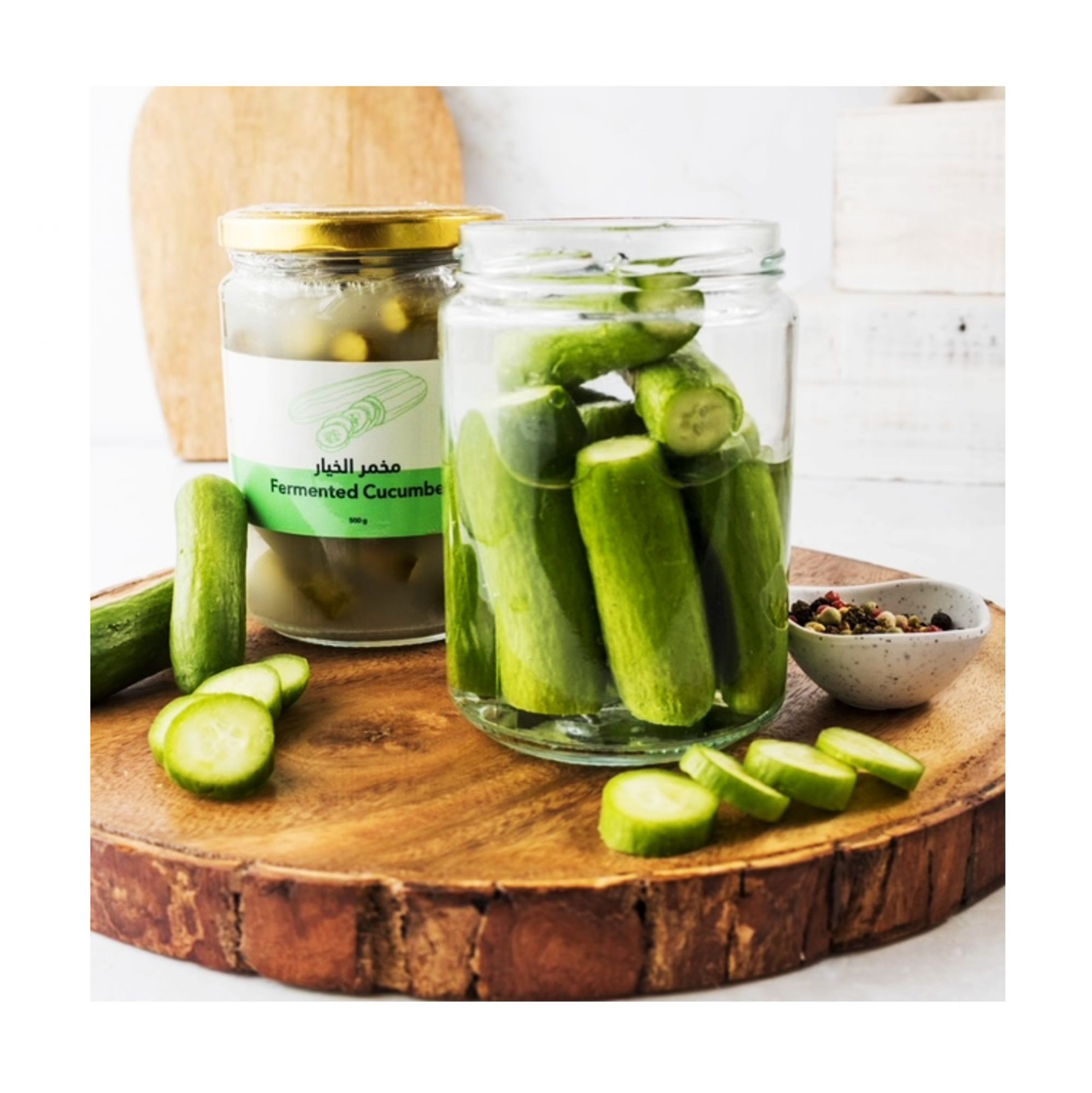 Fermented Cucumber - 500 gm