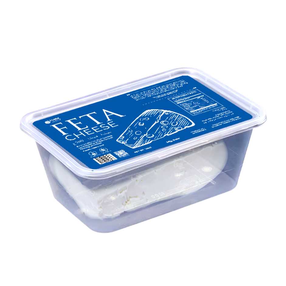 Premium Feta Cheese – 500g | Traditional Greek White Cheese | Fresh, Creamy & Tangy