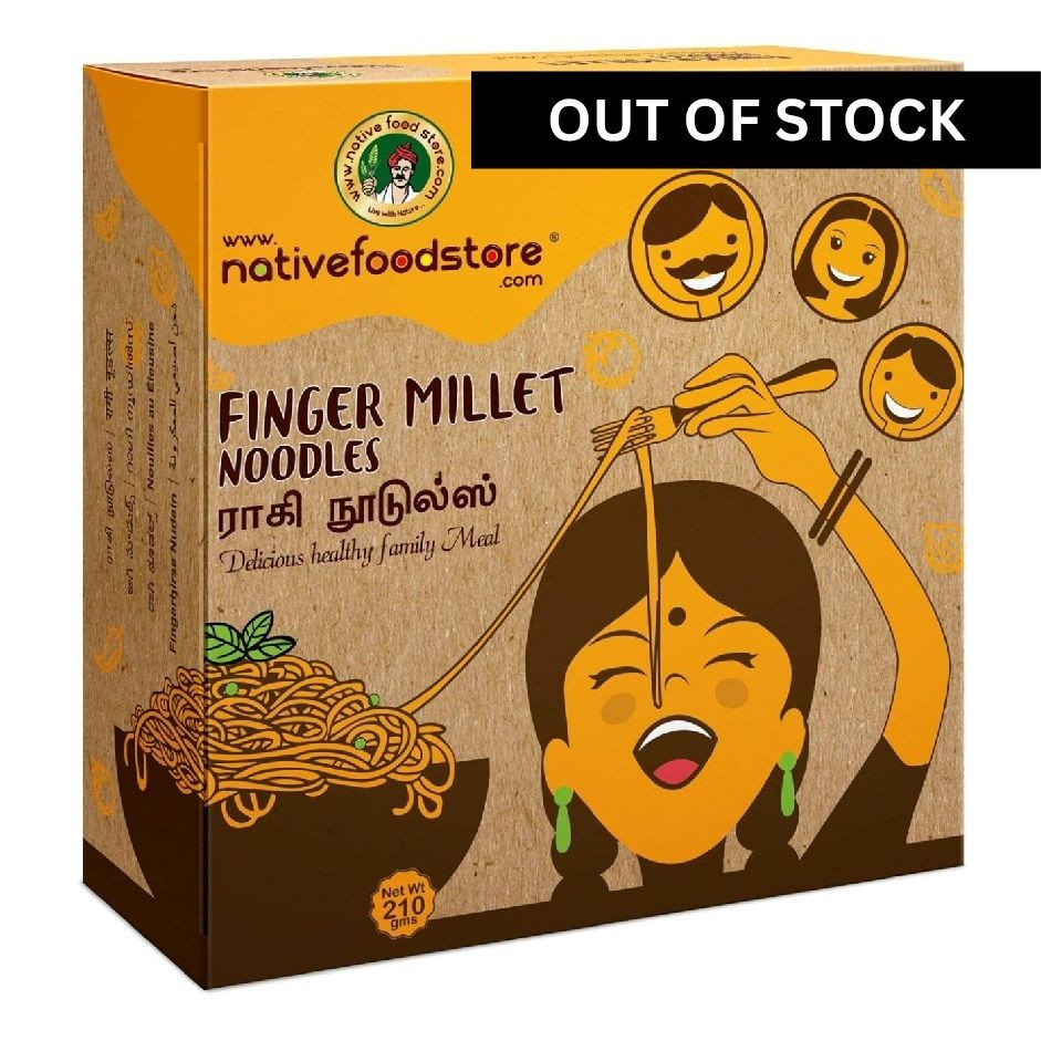 Finger Millet Noodle - Ragi -210 g