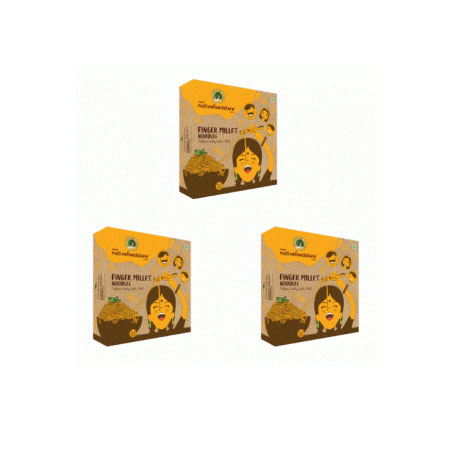 FINGER MILLET NOODLES/RAGI - PACK OF 3