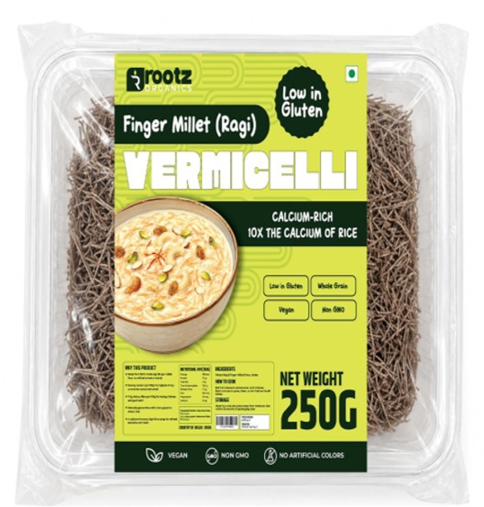 Finger Millet (Ragi) Vermicelli | Healthy Millet Vermicelli
