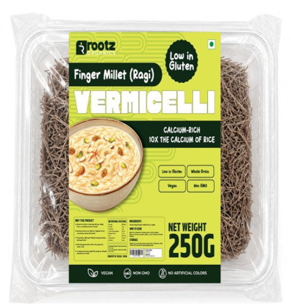 Image of Finger Millet (Ragi) Vermicelli | Healthy Millet Vermicelli