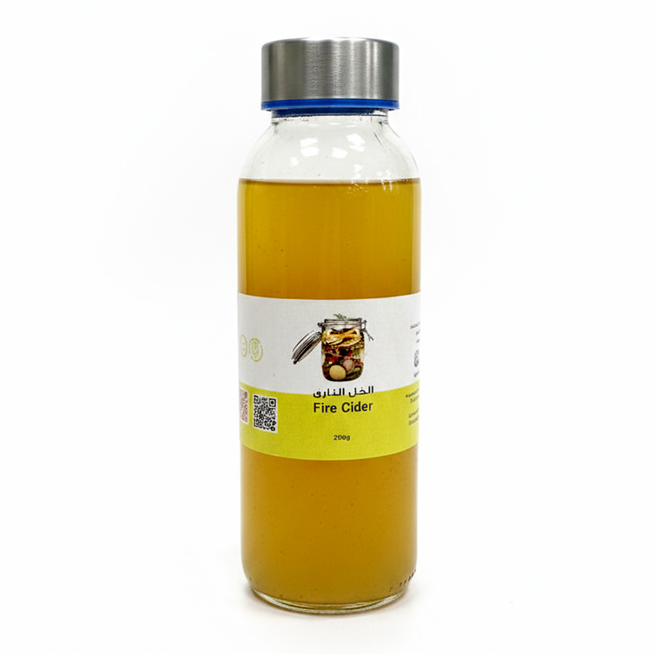 Fire Cider – Traditional Fermented Herbal Tonic-250g