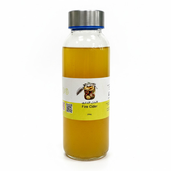 Image of Fire Cider – Traditional Fermented Herbal Tonic-250g