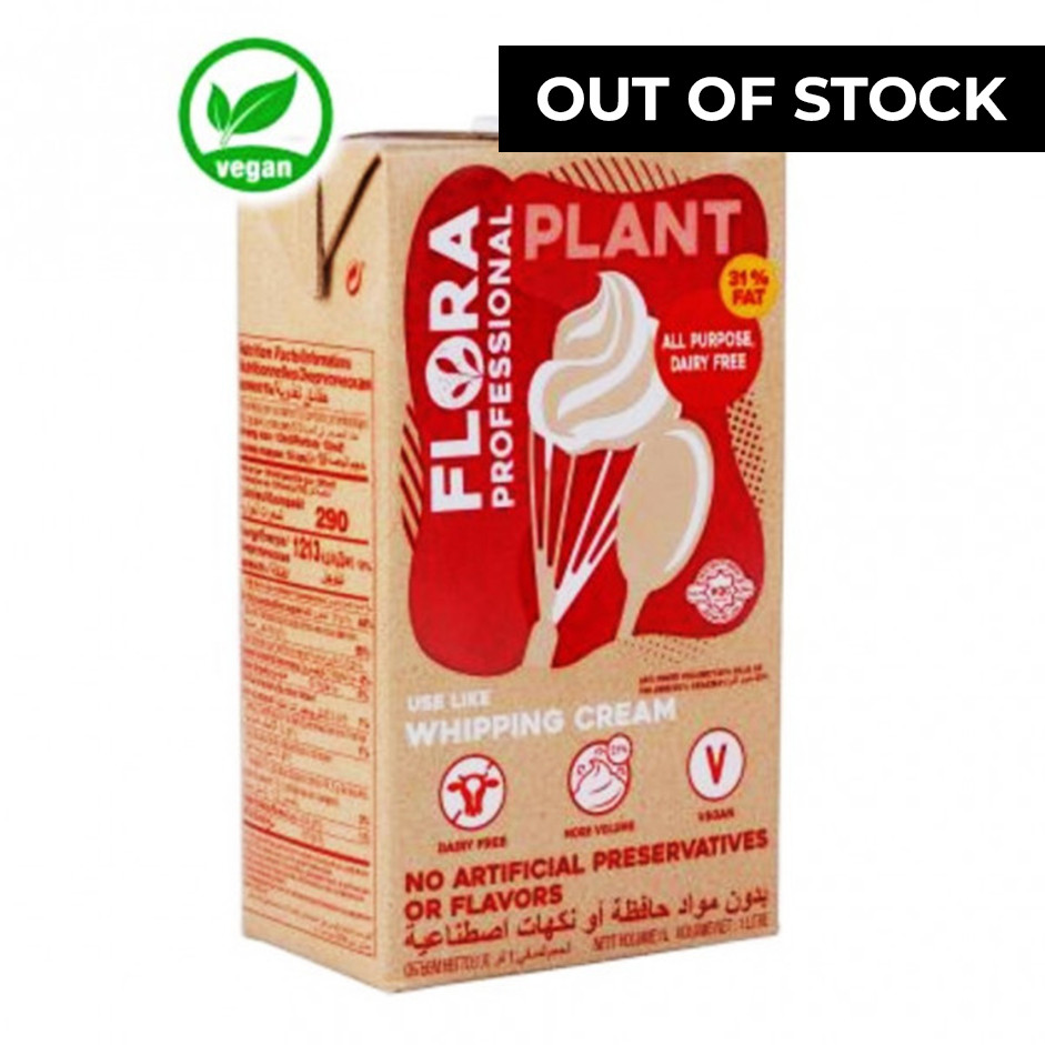 Flora Vegan Multi-Purpose Cream, 1L