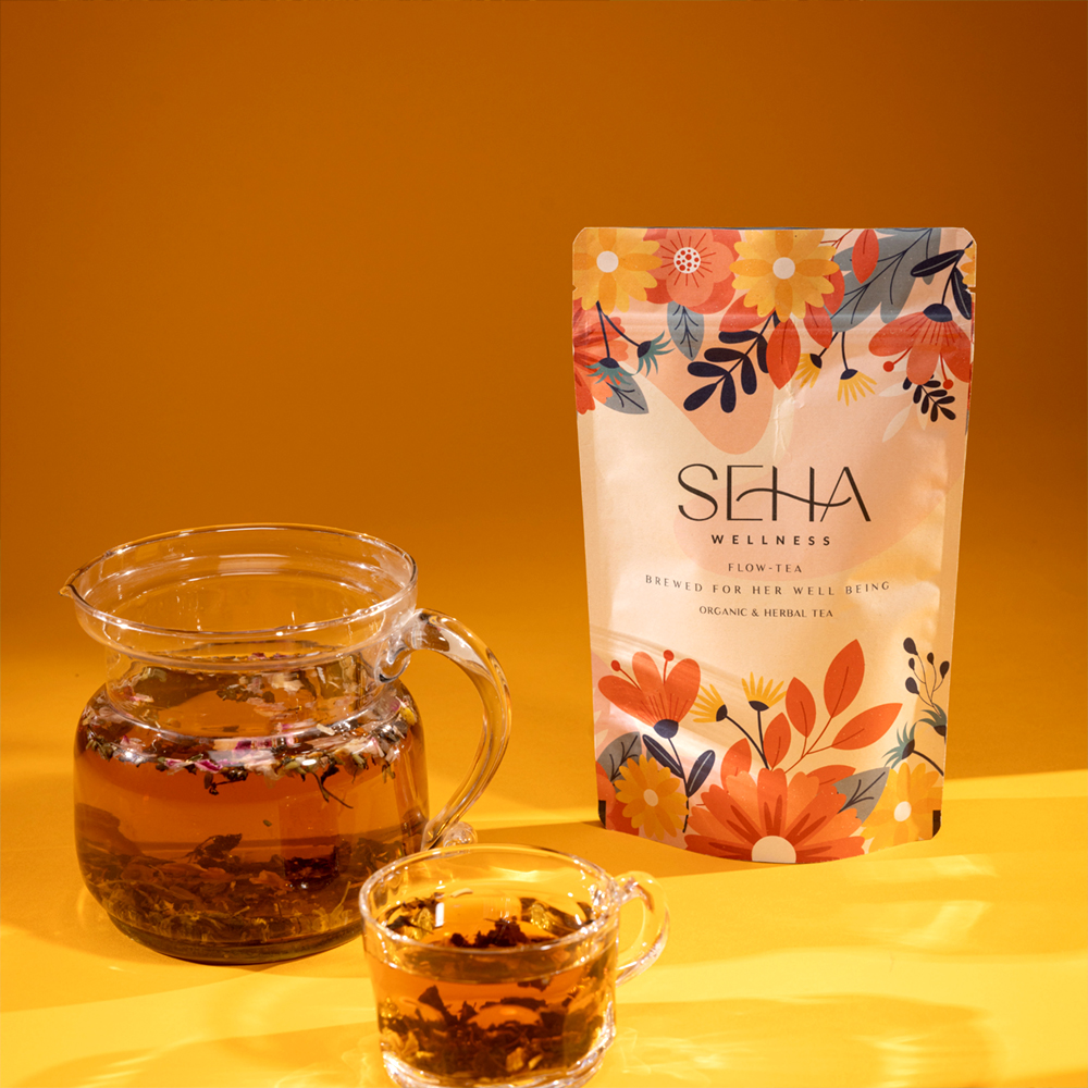 Assorted Pack of Tea - Flow Tea, Digest Tea & Bliss Tea