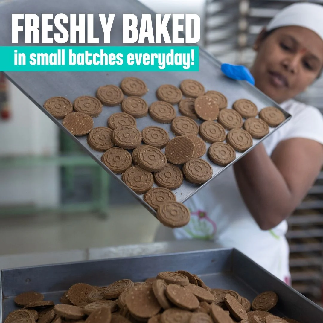 Early Foods - Foxtail & Almond Jaggery cookies 130g