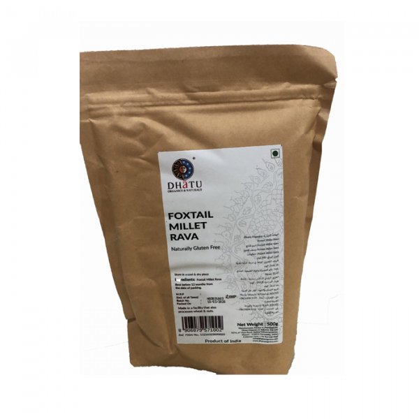 Image of Foxtail Millet Rava (Semolina) 500g