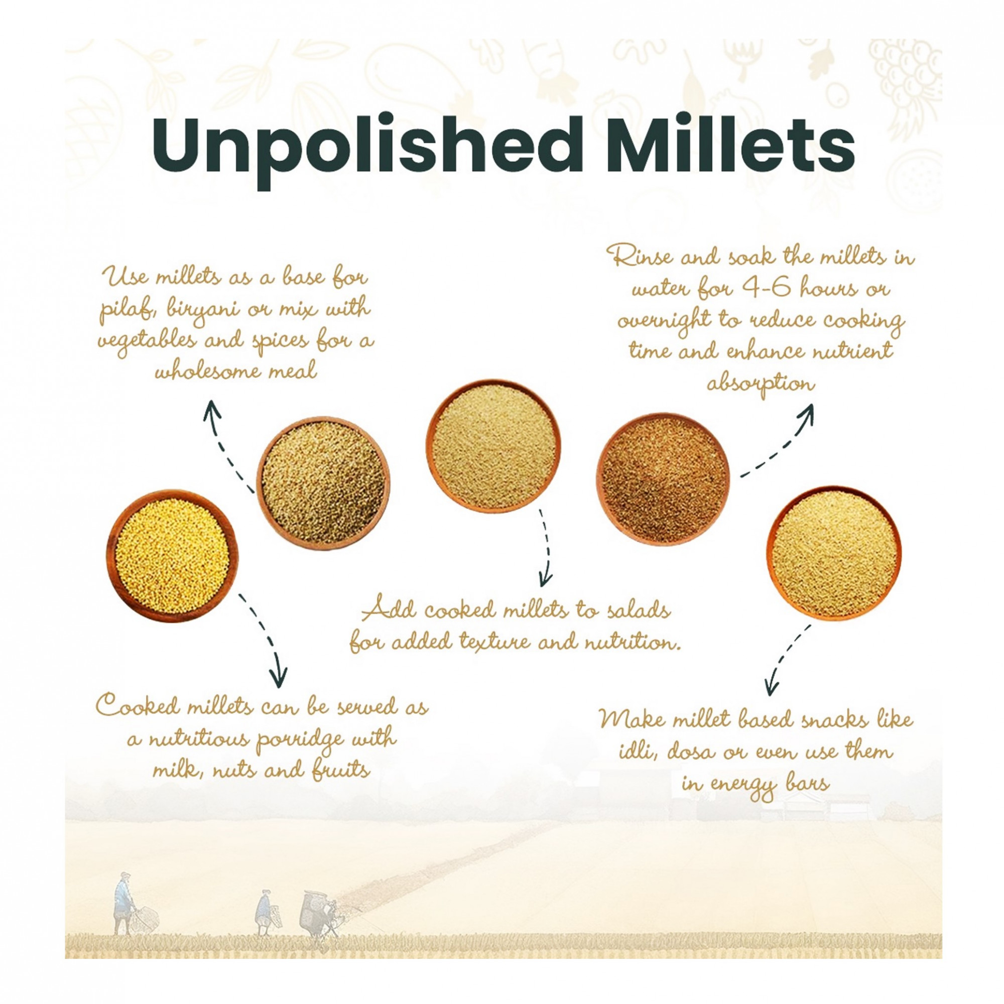 Foxtail Millet Bulk 3 KG