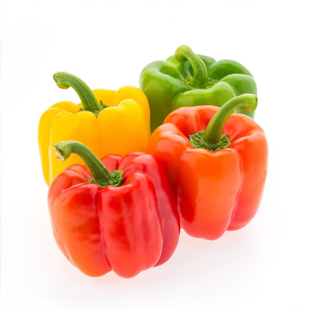 Organic Capsicum Mix 500 GM