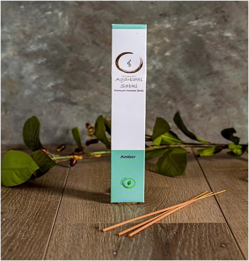 Agarbatti Sabki – Fresh Amber 50g