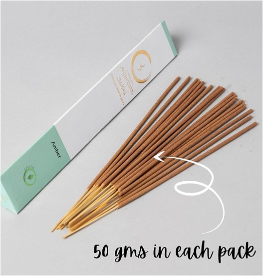 Agarbatti Sabki – Fresh Amber 50g