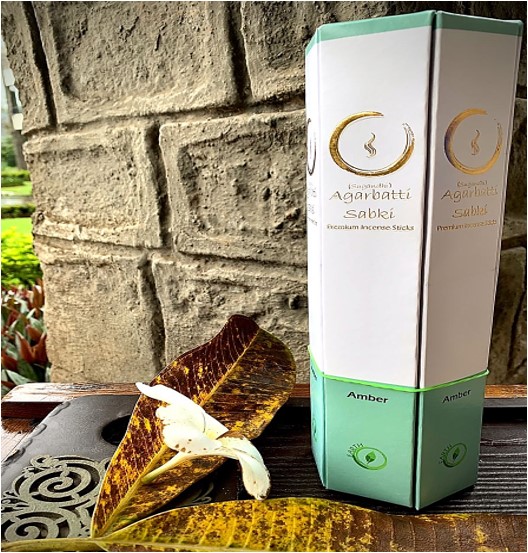 Agarbatti Sabki – Fresh Amber 50g