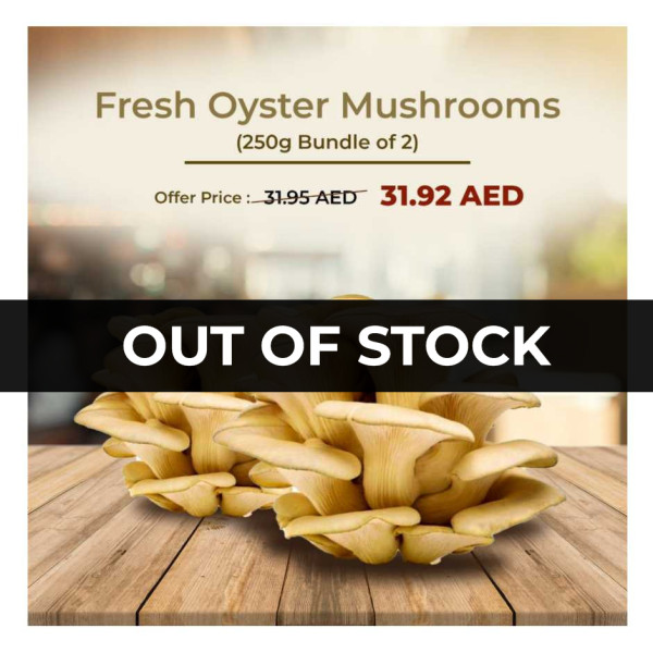 Image of Fresh Oyster mushroom 200gm - pack of 2