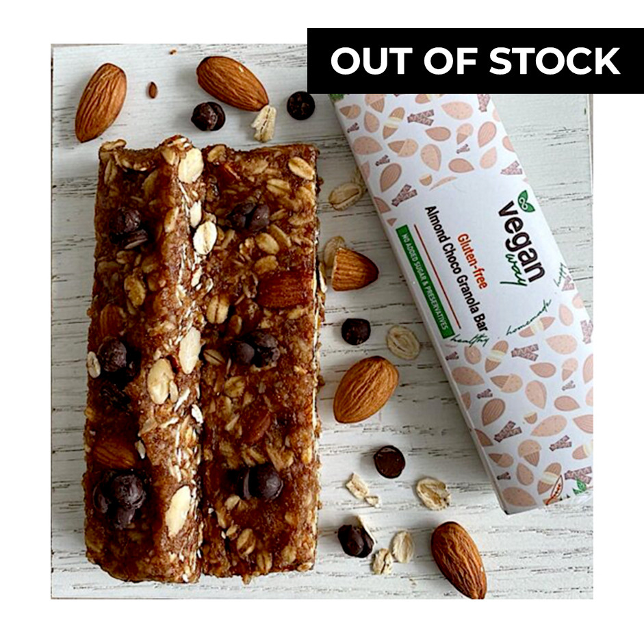 G/F Almond Granola Bars 200 g