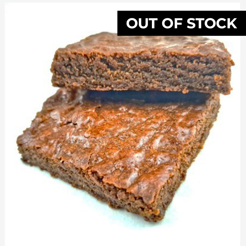 G/F Baked Brownies by Rootz Organics 200g