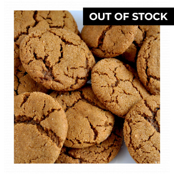 Image of G/F Ginger Snaps by Rootz Organics  300g