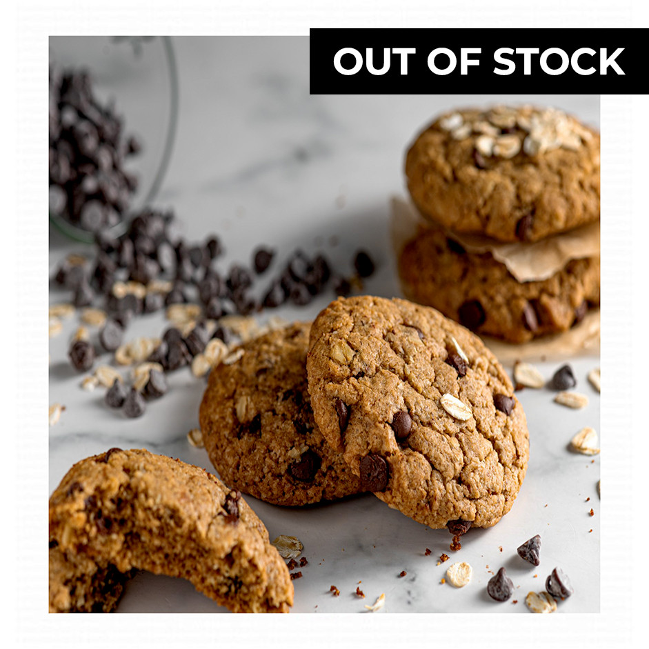 G/F Oatmeal Chocochips by Rootz Organics  300g