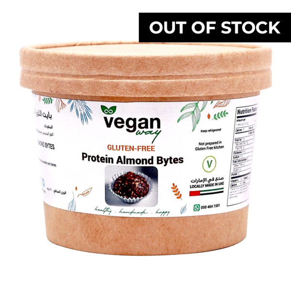 Image of G/F Protein Almond Cocoa Bytes by Rootz Organics 200g