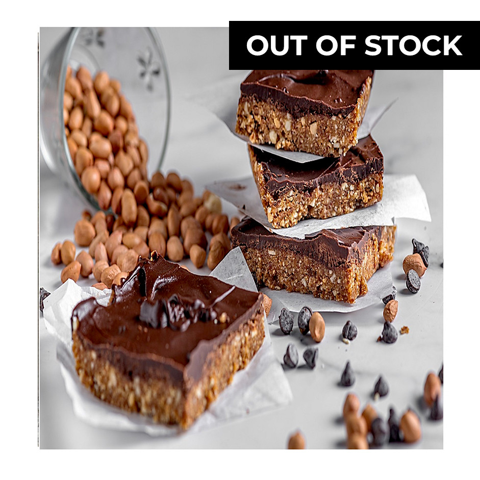 G/F Protein Raw Peanut Brownie by Rootz Organics  240g
