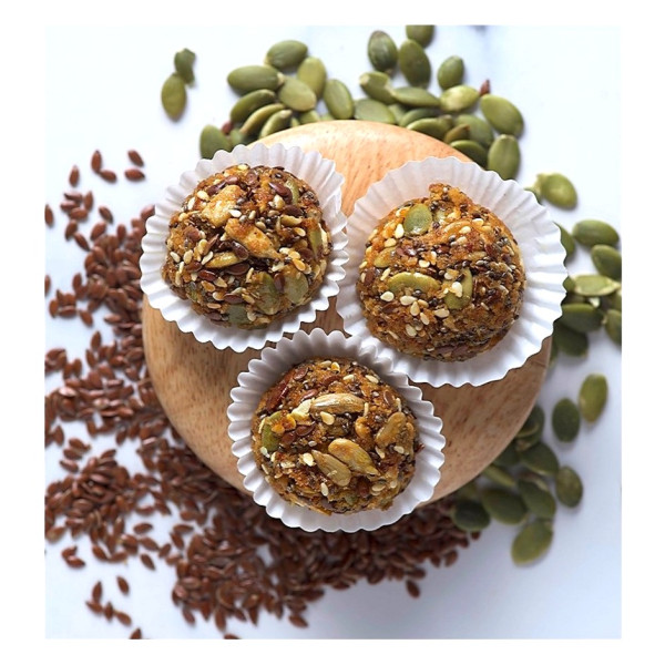 Image of G/F Protein Seed Bytes by Rootz Organics 200g