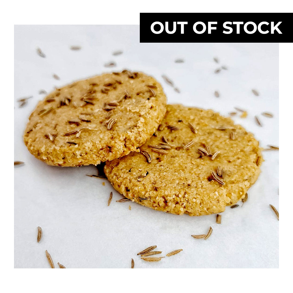 G/F Salted Cumin Biscuit by Rootz Organics 300g