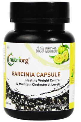Nutriorg Garcinia seed oil gel 60 Capsule