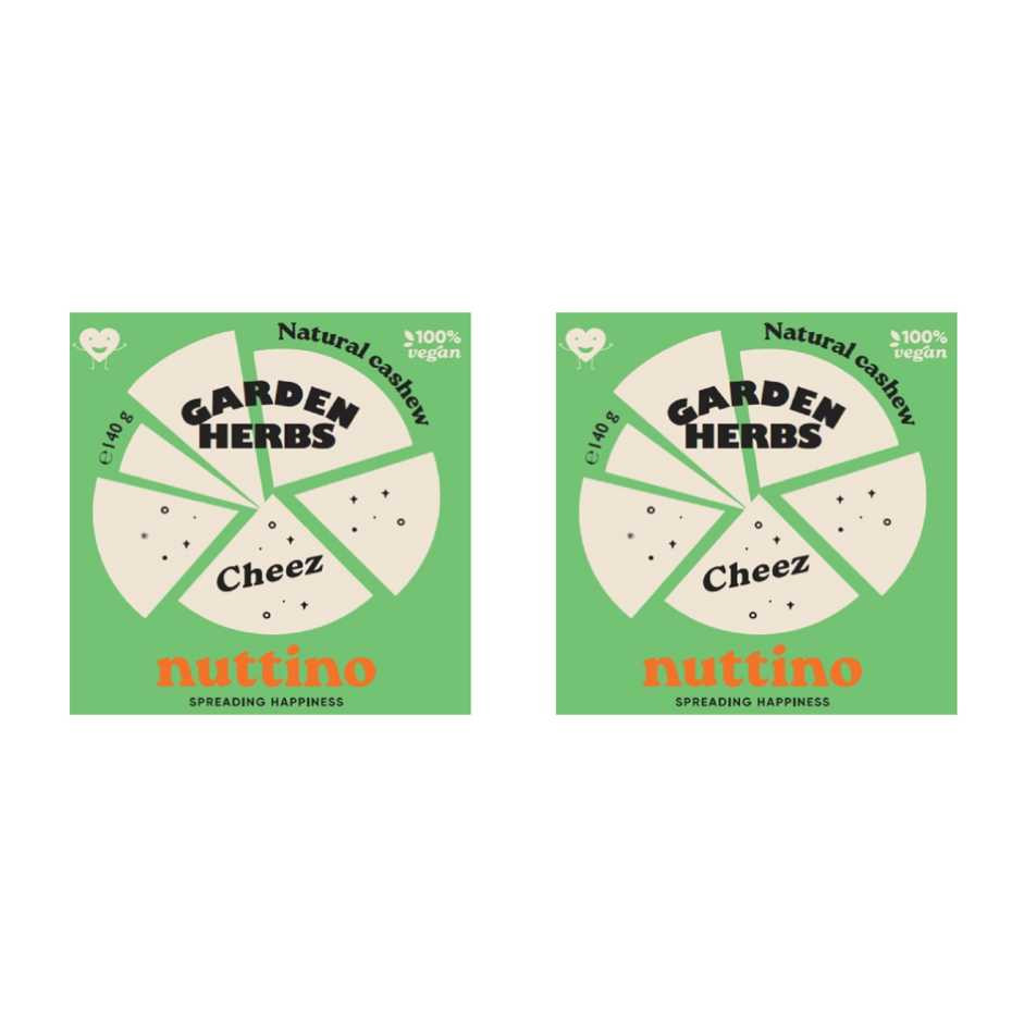 Garden Herbs Cheese -Pack of 2