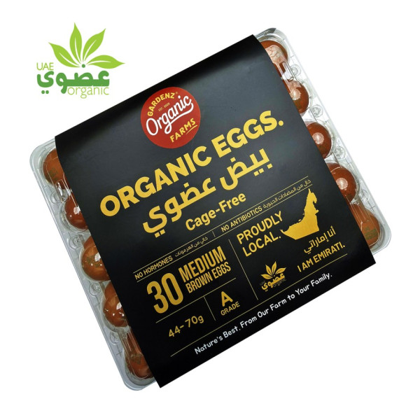 Image of Organic Gardenz Cage Free Eggs - Pack of 30