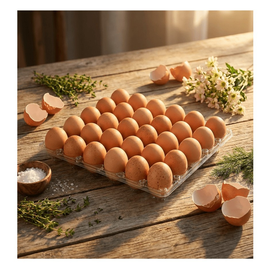 Organic Gardenz Cage Free Eggs - Pack of 30