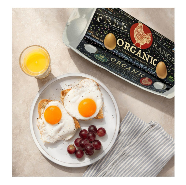 Image of Organic Gardenz Cage-Free Eggs - Pack of 10
